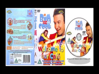 Big cook little cook welcome to our cafe (bbcdvd 1660), we love to cook (bbcdvd 1783) 2005 uk dvd