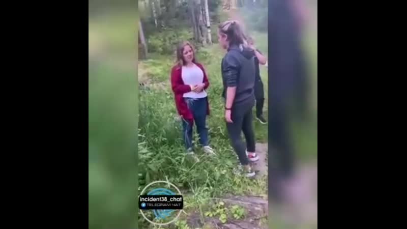 Издевательства выродков над хронически больной девушкой