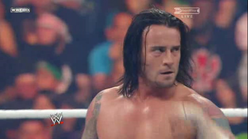 08 cm punk vs jeff hardy summerslam