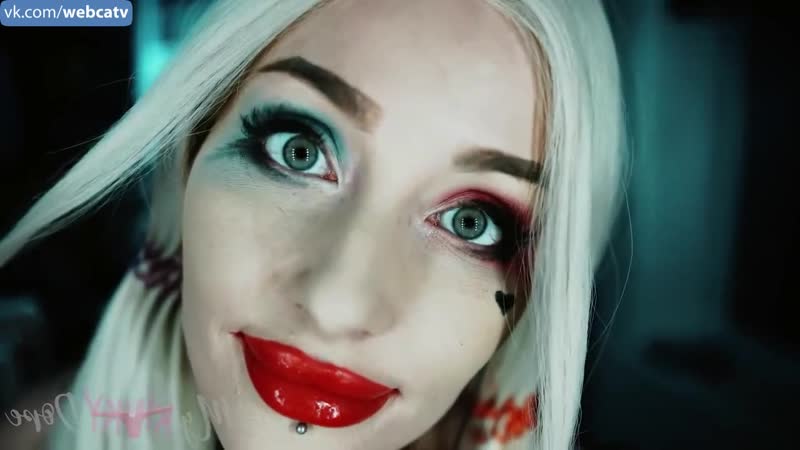 Mykinkydope косплей на харли квин (asmr)
