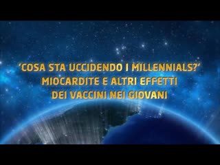 Cosa sta uccidendo i millennials? miocardite e altri effetti dei vaccini nei giovani