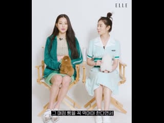 Advice from minju to wonyoung