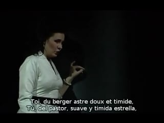 Marina rebeka sombre forêt de guillaume tell de rossini (subtítulos español e italiano)