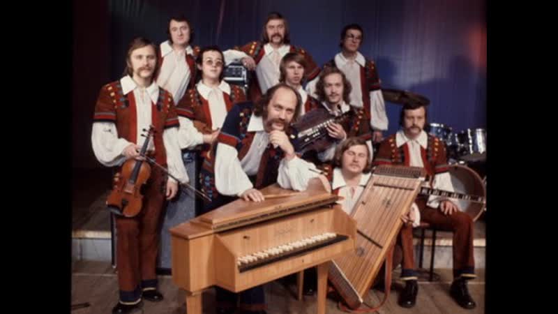 Виа песняры темная ночь день милиции 70 (1971)