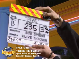 Spice girls behind the scenes (spice world the movie 1997)