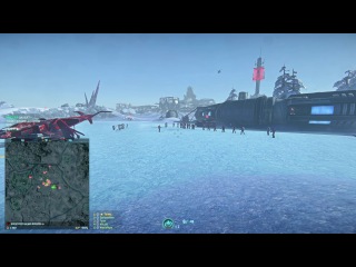 Planetside 2 тюлени на площадке