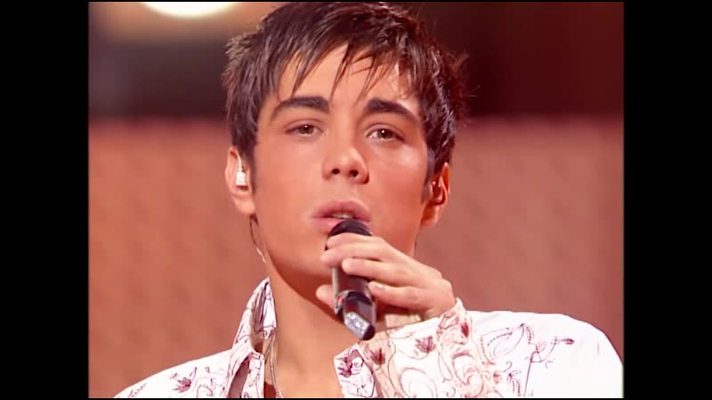 Prime 9, “con te partiro” grégory lemarchal avec andrea bocelli