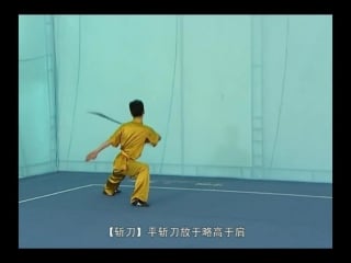 3rd iwuf taolu daoshu, jianshu qiangshu с разбором(chinese)