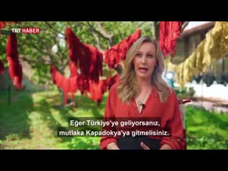 Yabancılar kendi dillerinde türkiyeyi anlattı