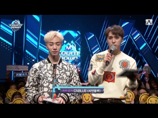 [cut] 23 03 2017 kikwang & dongwoon mc cuts @ mnet m!countdown