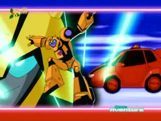 Transformers animated s01e02 les transformers mettent la gomme (part 2)