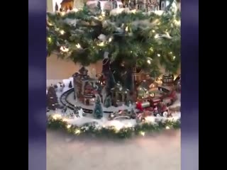 Красивая елка