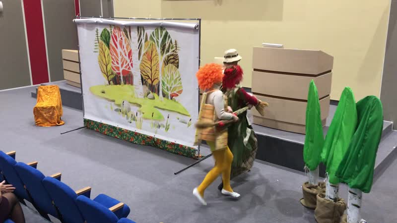 Новогодняя сказка в архангельском перинатальном центре «как иван к злыдне болотной ходил»