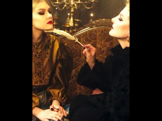 Sisterhood ulyana sergeenko & ellen von unwerth 2019