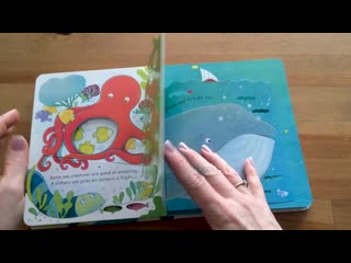 Peep inside the sea usborne