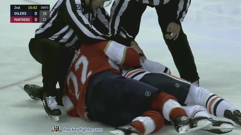 Zack kassian vs troy brouwer nov 8, 2018