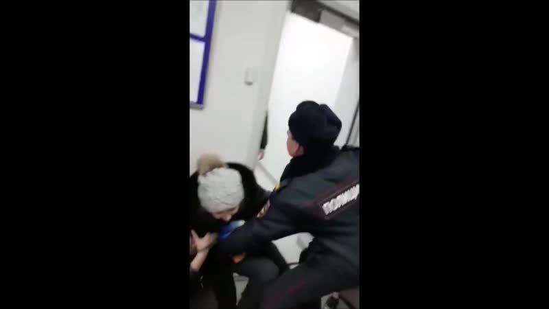 Полицейский беспредел? казань, шиес 2