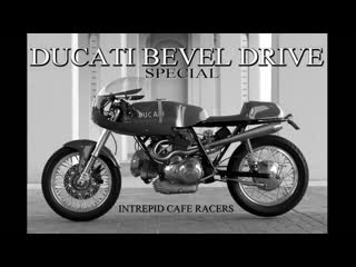 Ducati 750 bevel drive twin great sound (hd 720p)