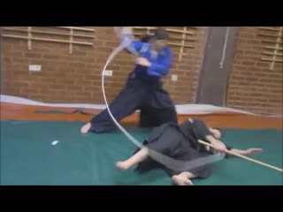 Ogawa ryu kusarigama march training 2014 youtube (360p)