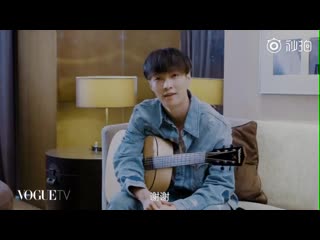 [video] 190712 lay @ vogue weibo update