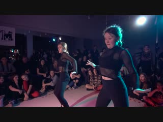 Splash battle | dancehall 2vs2 | final | chernova & mini liza vs катерина и анджи (win)