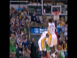 Lance stephenson crossover on courtney lee