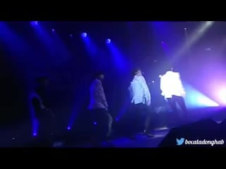 Fancam | 200219 | intro+cactus @ fan con 'to be an ace' in madrid