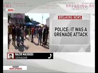 Explosion inside bus at jammu bus stand, injuries reported …