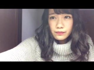 20170206 showroom hattori yuna