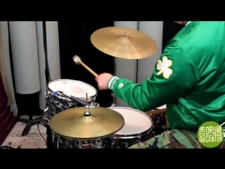 Rogers holiday kit with powertone snare