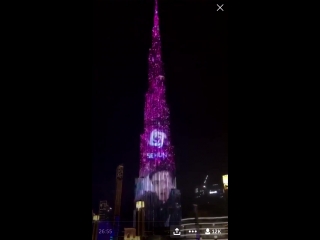 Exo burj khalifa pt 1// 17 07 18