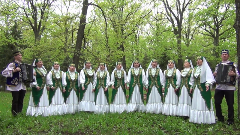 Ансамбль талларым җәйге яңгыр