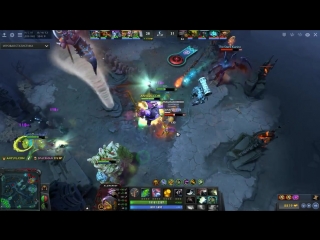 [panda live] dota 2 rampage сф ультанул в толпе