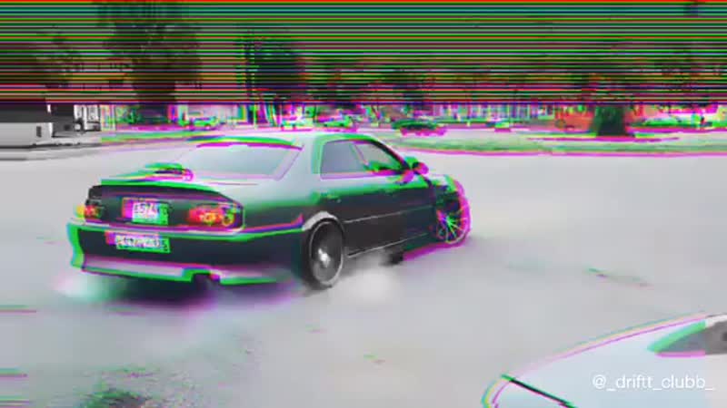 Тоцота чайзер toyota chaser чайник пушка валит боком дрифт 1jz 2jz наваливает