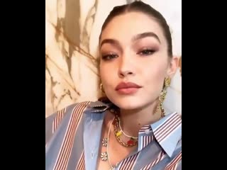 Gigi hadid via erin parsons instagram