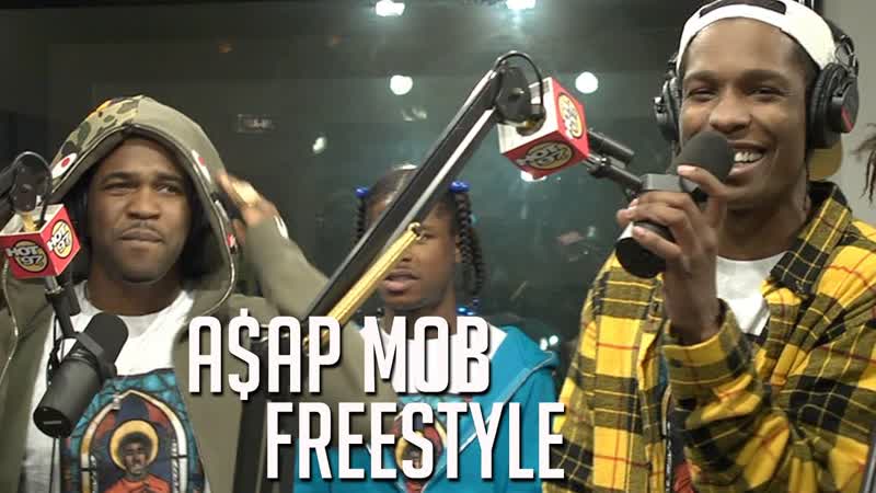 Asap porn video – Asap mob freestyles on flex part 2