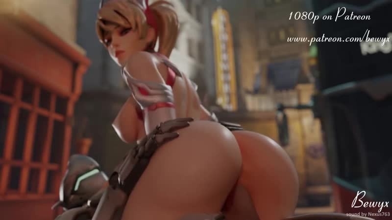 Genji x mercy | overwatch