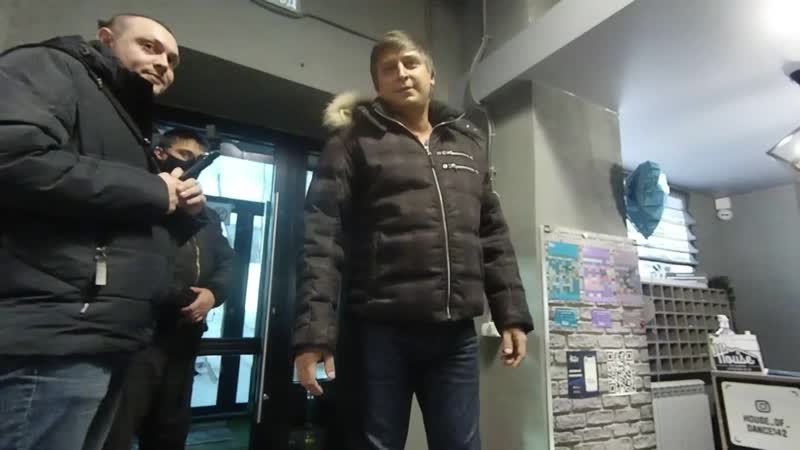 Налётчики блогеры отмониторили танцоров