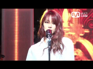 150507 bestie single bed (fancam uji) @mnet mcountdown multy cam