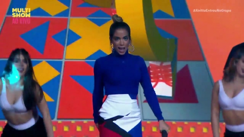 Anitta vai malandra part karol conka (anittaentrounogrupo)