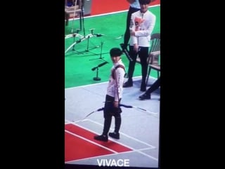 [fancam] 160829 джейби @ mbc «idol star athletics championships» 2016