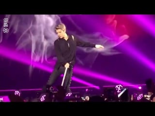 160910 exo sehun 세훈 artificial love in bangkok[fancam]