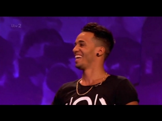 Celebrity juice 10x12 aston merrygold, aled jones, shane filan, harry judd, dougie poynter