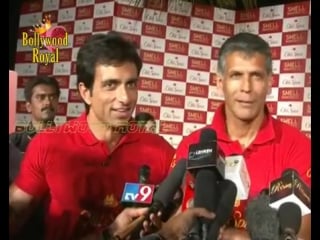 Mantastic men sonu sood, milind soman,vidyut jamwal, rana daggubati unleash old spice 2