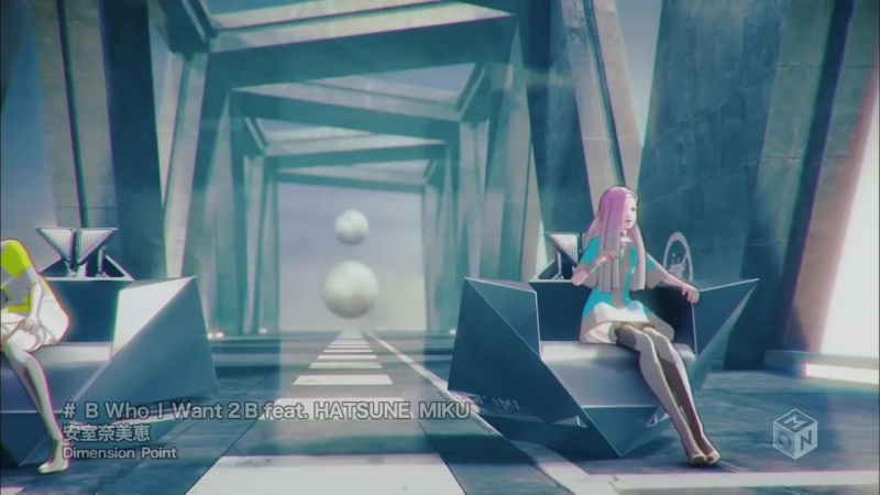 【mv】安室奈美惠 初音未来 b who i want 2 b