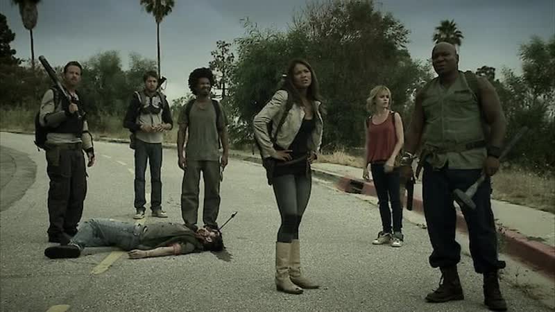 Zombie apocalypse (2011) ving rhames taryn manning johnny pacar gary weeks lesley ann brandt eddie steeples robert blanche