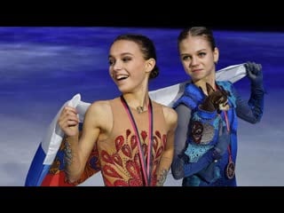 Anna shcherbakova & alexandra trusova [edit] skyfall (adele)