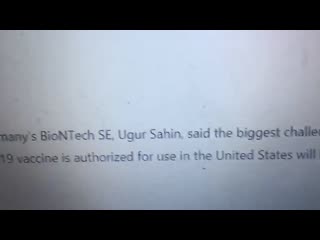 Biontech se, ugur sahin