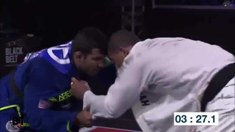 Rodolfo vieira vs mahamed aly #blackbeltcbd