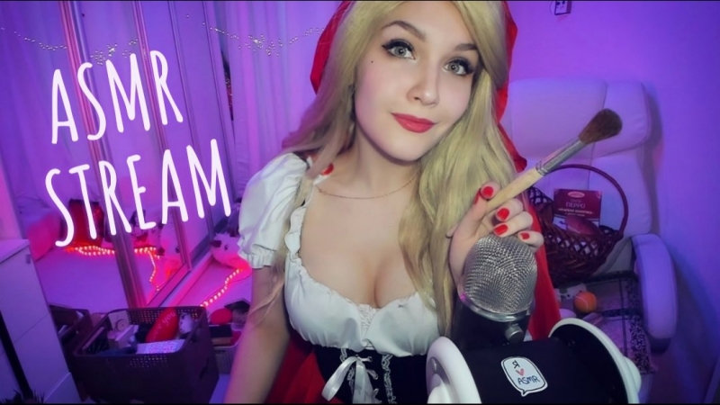 ♡🎧 asmr kittyklaw 3dio+blue yeti ✨(асмр мурашки для ваших ушек) ♥ стрим от